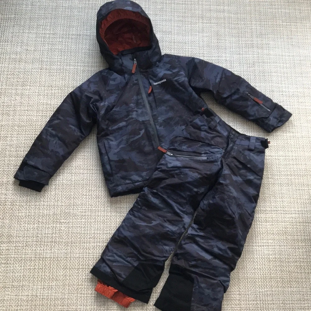 Patagonia Ski Jacket & Pants Set (boys' size XS)